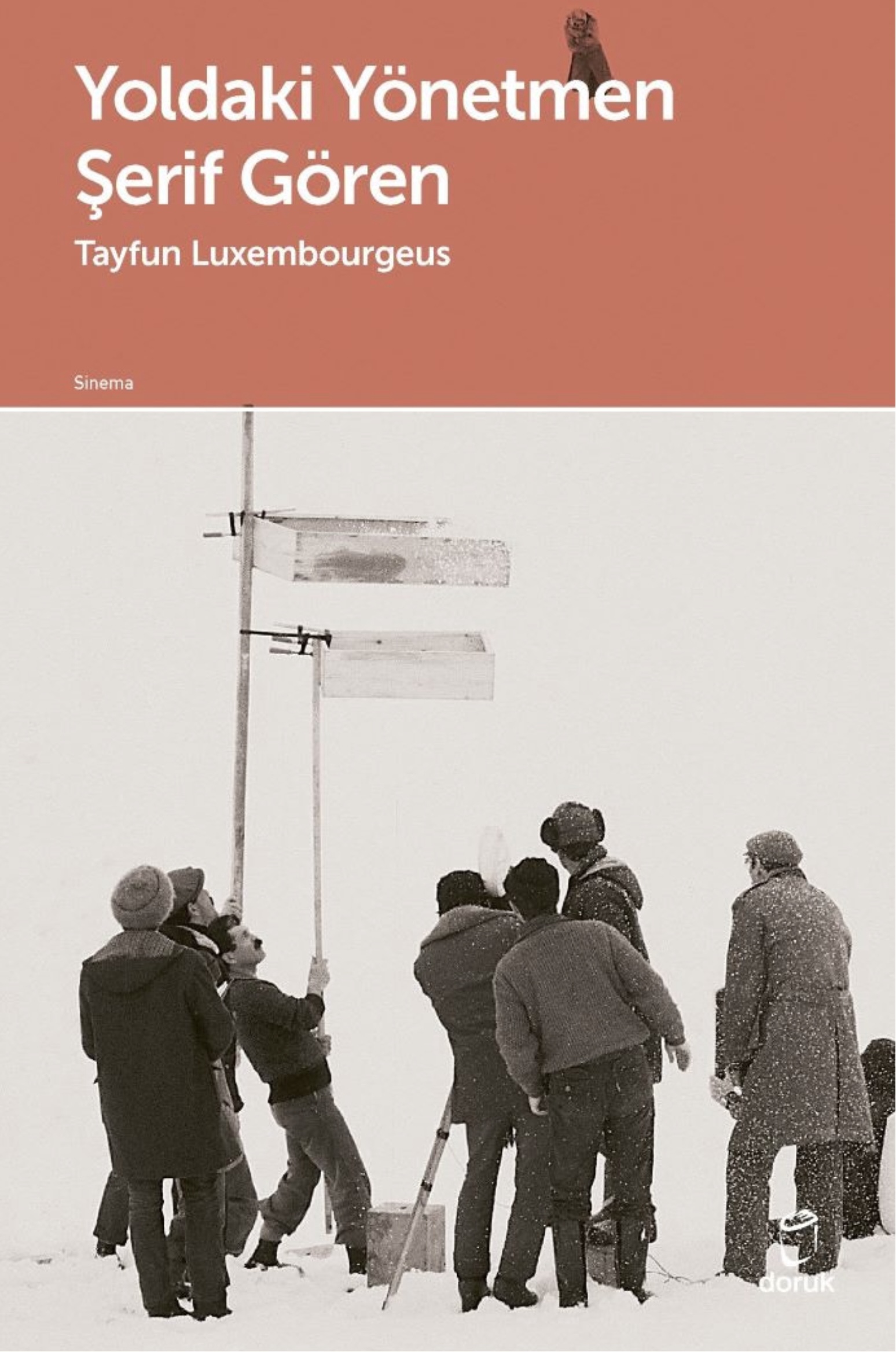 Book cover for Yoldaki Yönetmen Şerif Gönen